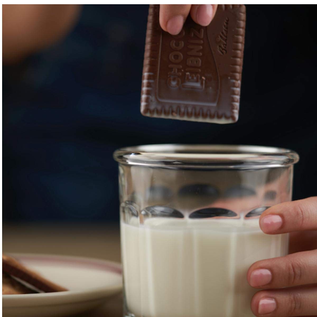 Bahlsen Choco Leibniz, Dark, 4.4 oz