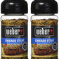WEBER Grill CHICAGO STEAK Seasoning 2.5 oz. (Pack of 2)