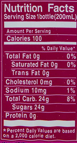 Sangaria Ramune Grape, 6.76 Fl Oz (Pack of 6)