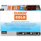 Dunkin Cold French Vanilla Flavored Coffee, 60 Keurig K-Cups