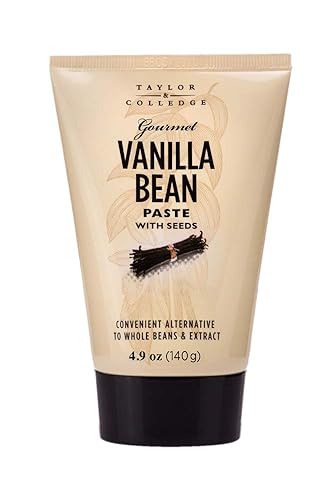 Taylor & Colledge Organic Vanilla Bean Paste With Seeds, 4.9Oz Tube