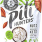 Pili Hunters Wild Sprouted Pili Nuts, Keto Vegan Snacks, 1lb Bag, Gluten Free, No Sugar Added, Low Carb Energy