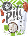 Pili Hunters Wild Sprouted Pili Nuts, Keto Vegan Snacks, 1lb Bag, Gluten Free, No Sugar Added, Low Carb Energy