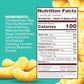 Hippeas Chickpea Puffs, Flavor Blast: White Cheddar Explosion, 0.75 Ounce (Pack of 18), 3g Protein, 2g Fiber, Vegan, Gluten-Free