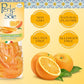 Perle di Sole Candied Orange Peels — Italian Confection (3.5 oz / 100g)