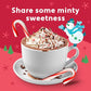 Brachs Mini Peppermint Holiday candy canes 100ct