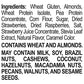 Post Premier Protein Mixed Berry Almond Cereal, Protein Cereal Flakes Mixed with Dried Berries and Sliced Almonds, Contains 20g