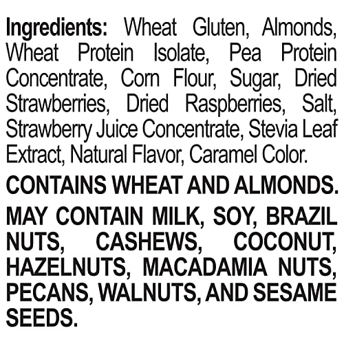Post Premier Protein Mixed Berry Almond Cereal, Protein Cereal Flakes Mixed with Dried Berries and Sliced Almonds, Contains 20g