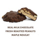 Pearson'S Maple Bun Cluster Bar | Roasted Peanuts, Real Milk Chocolate, And Maple Nougat | Pack Of 24 |Individually Wrapped