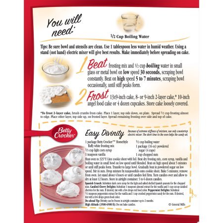 Home Style Fluffy White 7.2 Oz Box (2 Boxes)