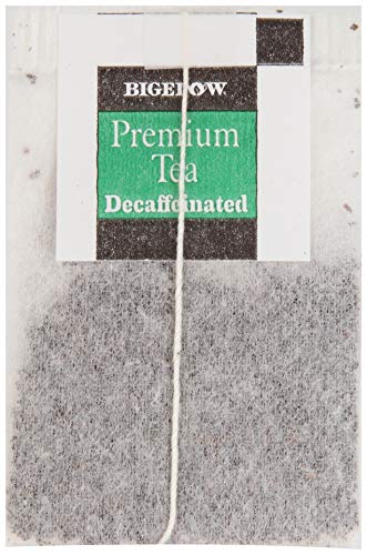 Bigelow 48 Count Premium Decaffeinated Blend Black Tea (Case Of 6), Total 288 Tea Bags, Contains Individually Wrapped Tea Bags,