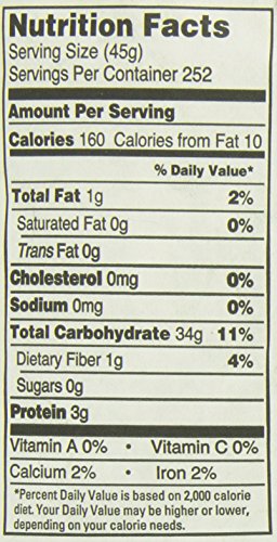 Lundberg Family Farms - Organic Golden Rose Brown Rice, Premium Medium Grain Bulk Rice, Non-Gmo, Certified Gluten-Free, Usda Cer