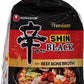 Nongshim Shin Ramyun BLACK - 4.58 Oz 4 Packs (Made in USA)