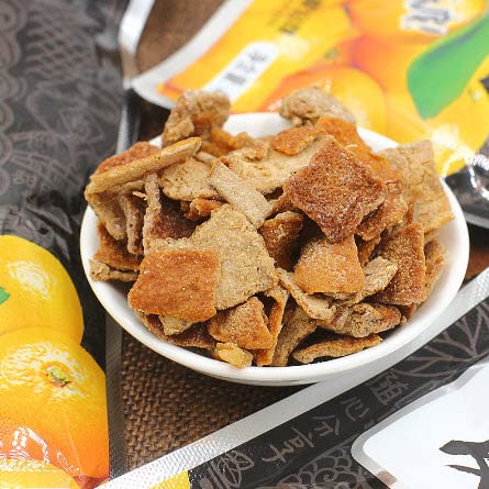 Dried Mandarin Orange Peel Real Fruit, (Pack Of 20), 10.58 Oz