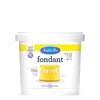 Satin Ice Yellow Fondant, Vanilla, 2 Pounds