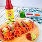 Amor Chamoy Sauce Bittersweet Flavor 2,500 Scoville Level Enjoy It With Fruits, Veggies, Snacks, And Drinks Kosher, 12 Fl Oz Bot