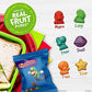Funables Fruity Snacks, Super Mario, Assorted Fruit, Flavored Snacks, 0.8Oz 22 Count