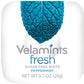 Velamints Fresh Peppermint Sugar Free Mints Tin - Fresh Breath Mint Aspartame-Free Sweetened with Stevia, 20 Gram (Pack of 6 Tin