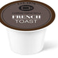 French Toast Coffee Pods By Coffee Beanery | 12Ct Medium Roast Arbica Coffeee