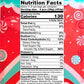 Queen City Candy Cave Red Chewy Cinnamon Hearts Gummy Candy - Jelly Cinnamon Hearts For Baking And Decorating (8 Oz)