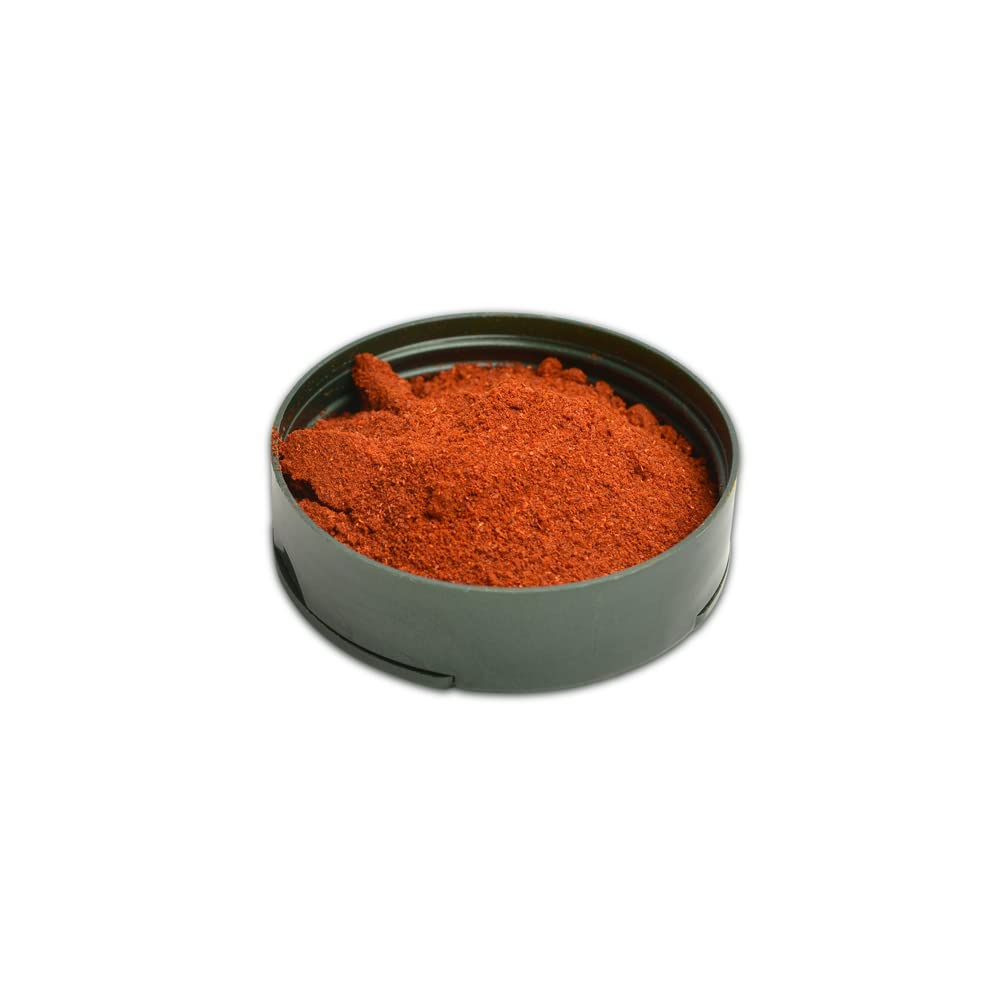 Pereg Hot Paprika Powder (4.25 Oz) - Gourmet Ground Chilli Powder - Non-Gmo, Gluten-Free - Bulk Spices & Seasoning