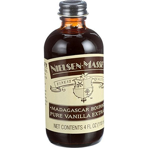 Nielsen-Massey Vanilla Extract, 4 Fl Oz, Model 21004/RBO4CI