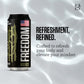NDO H2O Premium Sparkling Water, Freedom Edition, 12 Pack, 16 oz Can, Ultra-Purified, BPA-free
