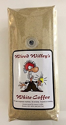 Wired Willey'S,Light Roast White Coffee, 2 Pound,32