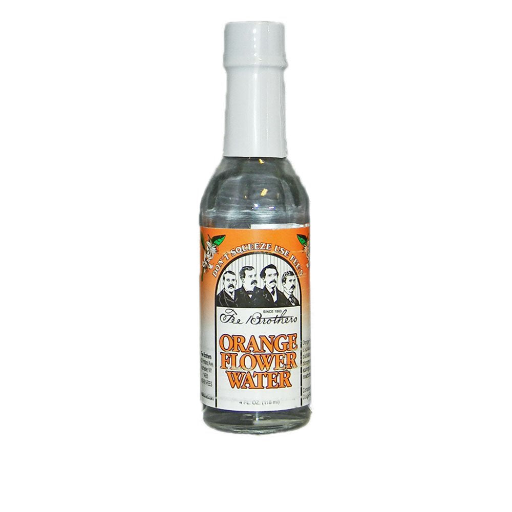 Fee Brothers Orange Flower Water Cocktail Mixer - Aromatic Spirit, 5 fl oz, Model 2454