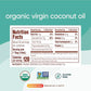 Nutiva Organic Virgin Coconut Oil, 23 Fl Oz, Model KTS-1931