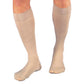 Jobst Relief Knee High 15-20 Mmhg Compression Stockings, Closed Toe, Small Petite, Beige