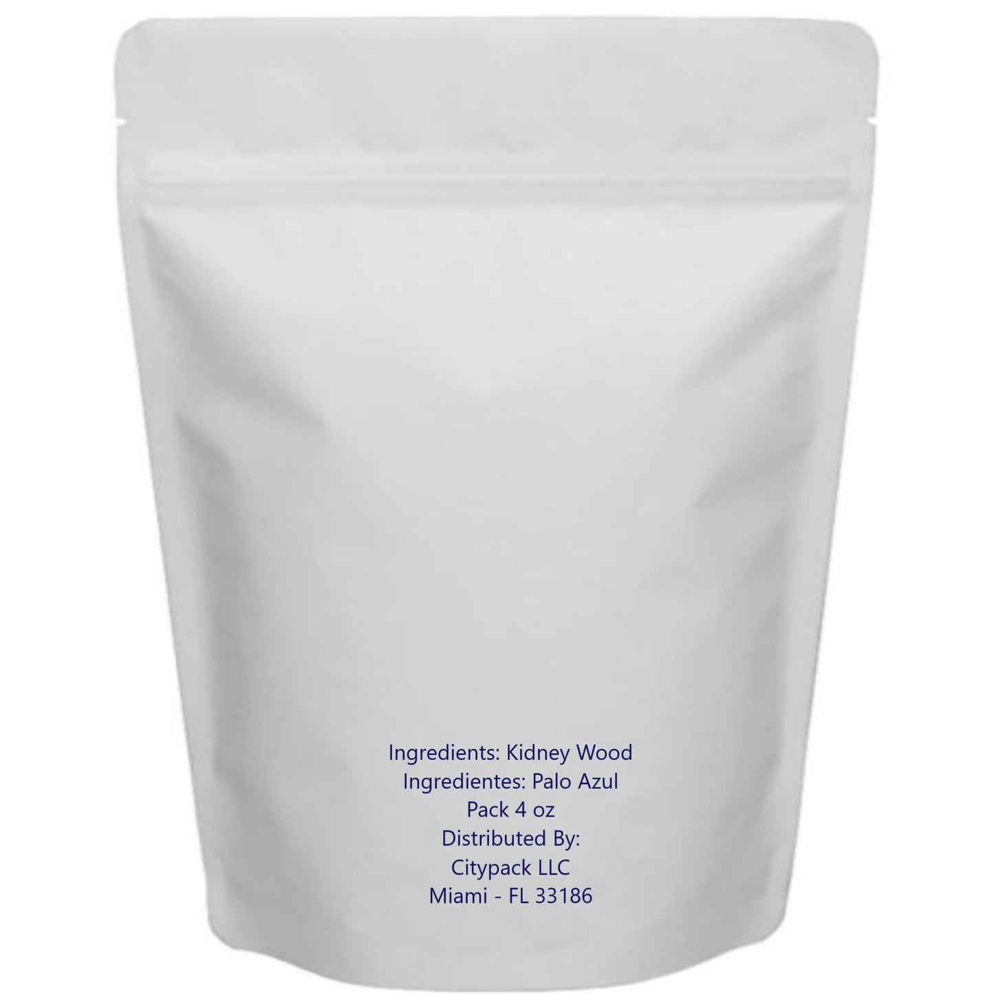 Palo azul, Kidney Wood (4oz/119gr), Blue Stick Herbal Tea Bark, palo azul tea, Resealable Bag (4 ounces).