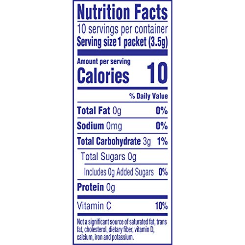 Crystal Light Sugar-Free Cherry Pomegranate Drink Mix (10 On-the-Go Packets)