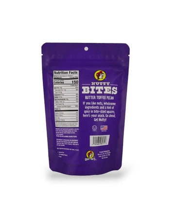 Buc-ees Nutty Bites - Sweet & Crunchy Nut Clusters, Gluten-Free Snack, 3.5 Ounce