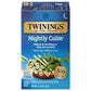 Twinings Nightly Calm Herbal Tea - Spearmint & Lemongrass, Caffeine-Free, 20 Count (Pack of 6)