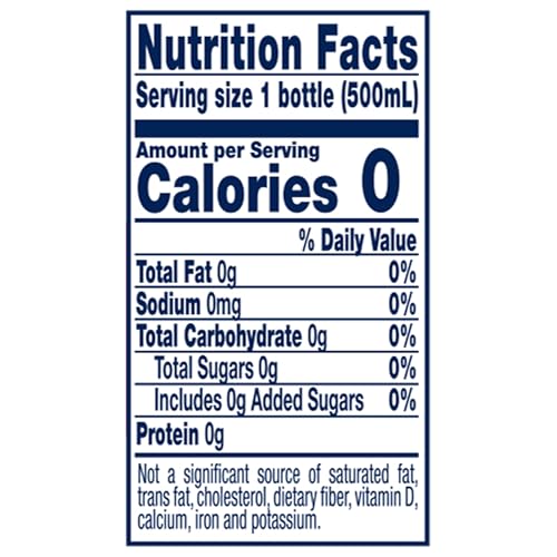 Crystal Geyser Sparkling Orange Alpine Natural Spring Water, 24-Pack, 16.9oz Bottles, Zero Calories and No Sweeteners, Naturally