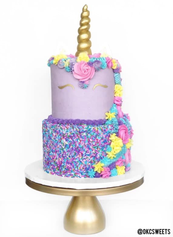 Fancy Sprinkles Deluxe Rainbow Crunchy Jimmies, Real Sugar, For Ice Cream, Cookies, Cakes, Cupcakes, Dessert Decorating, Bold, M