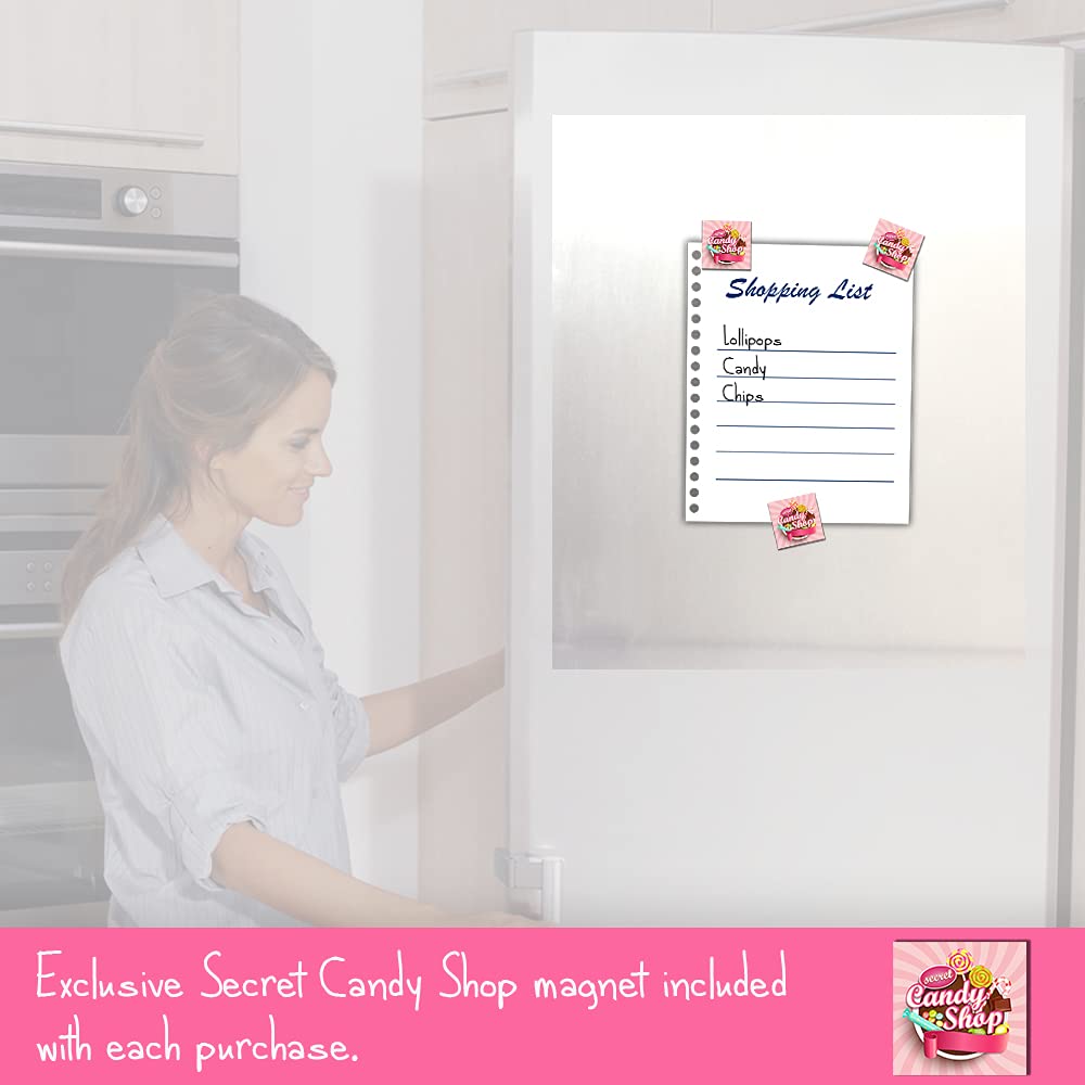 Secret Candy Shop Gift Box For Grandma'S Cookies In Box (Pack Of 20, Total Of 40) (Chocolate Chip)