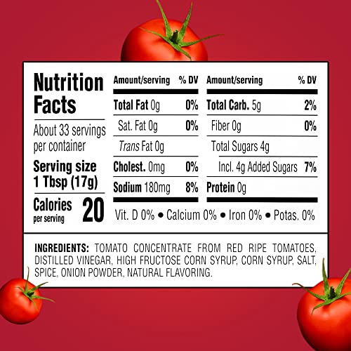 Heinz Tomato Ketchup, 20 oz Bottle