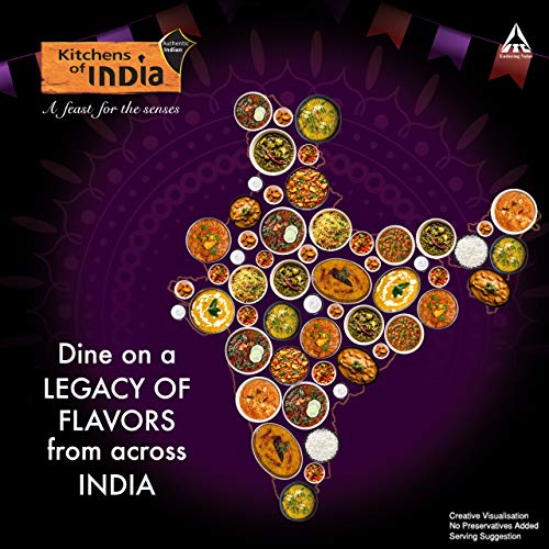 Kitchens Of India Ready To Eat Dal Bukhara, Black Gram Lentil Curry, 10-Ounce Boxes (Pack Of 6)