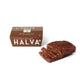 HEBEL & CO Double Chocolate Halva - USDA Organic, Gluten Free, Kosher, Vegan - 8 oz