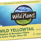 Wild Planet Wild Yellowtail Fillets in Organic Extra Virgin Olive Oil, Skinless & Boneless, 44 Ounce