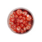Edible Orange Sugar Pearls Candy Sprinkles 120G/ 4.23Ounce Baking Cake Sprinkles Cupcake and Cake Topper Cookie Decorations Wedd