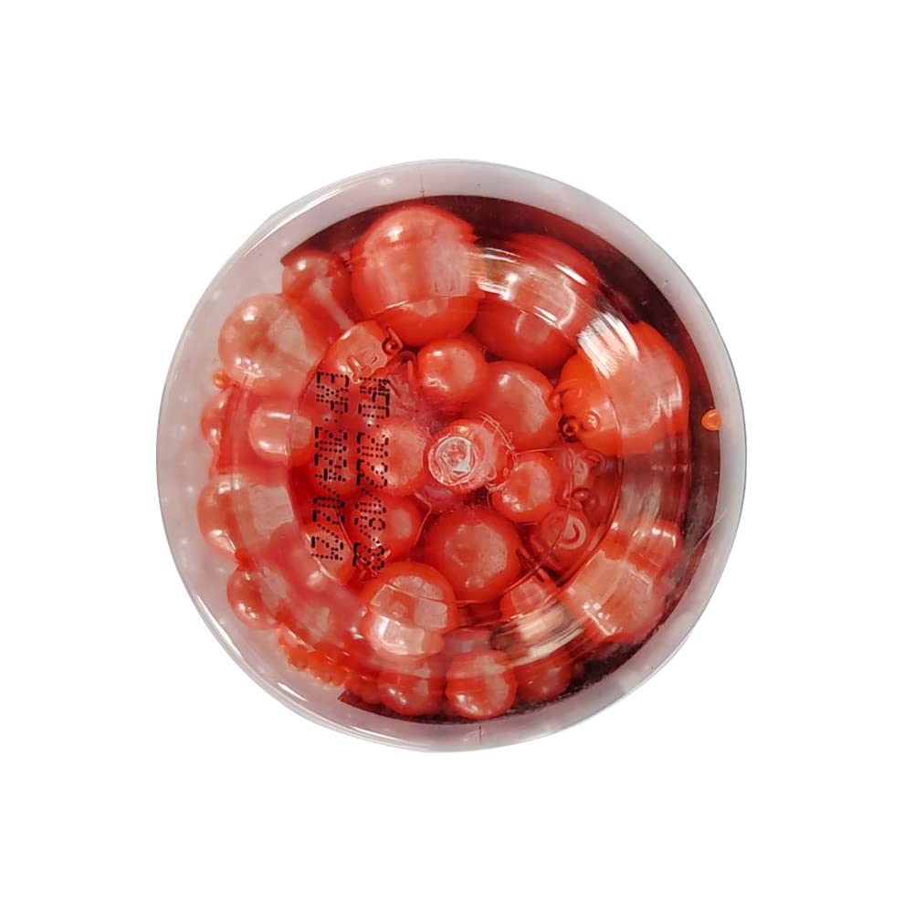 Edible Orange Sugar Pearls Candy Sprinkles 120G/ 4.23Ounce Baking Cake Sprinkles Cupcake and Cake Topper Cookie Decorations Wedd