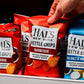 Hal'S New York Kettle Cooked Gluten Free Barbeque Bbq Flavored Potato Chip Crisps, 2 Oz (Pack Of 24)
