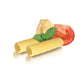 De Cecco Semolina Pasta, Tortiglioni No.23, 5 Pound (Pack Of 4)