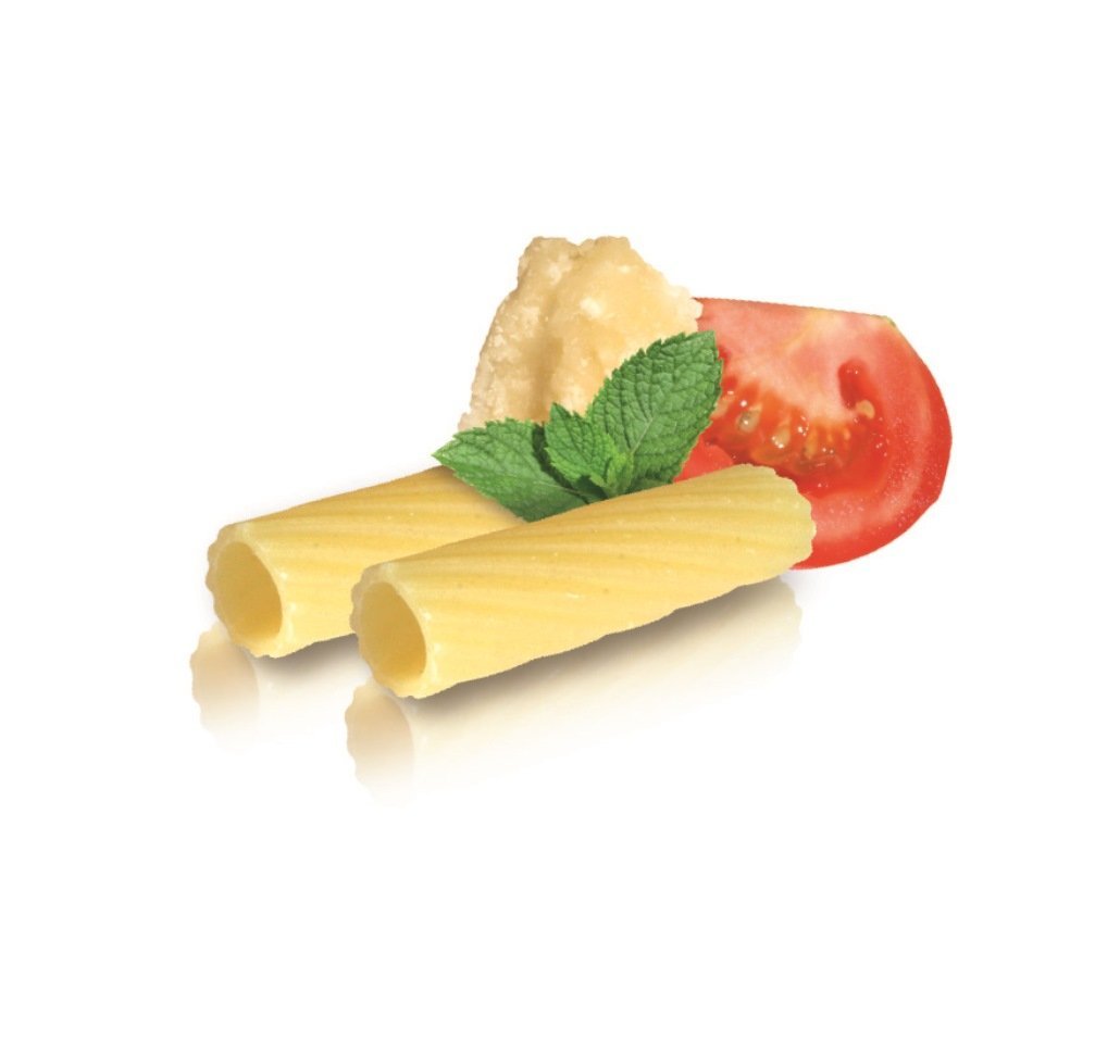 De Cecco Semolina Pasta, Tortiglioni No.23, 5 Pound (Pack Of 4)