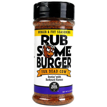 Rub Your Burger Rub6.5Oz