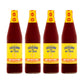 Louisiana Hot Sauce Sweet Heat, 6 Fl Oz, Pack of 4