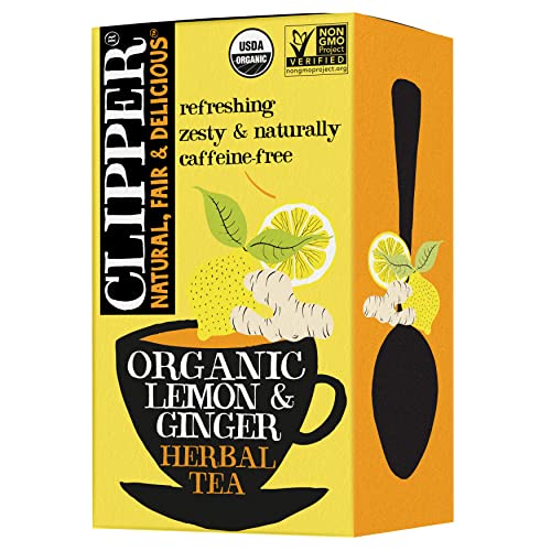 clipper Tea - Organic Tea - Main Squeeze - case Of 6 - 20 Bags(D0102H5NYH6)